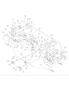 Control Assembly Diagram and Parts List for M60-KH 53AB5BAX150-25-HP Cub Cadet Lawn Tractor